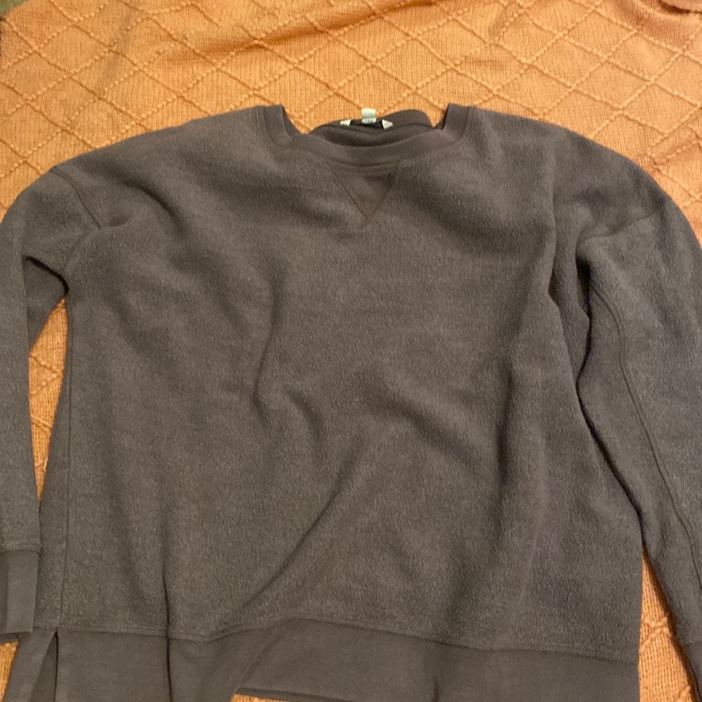 Purple American Eagle sweatshirt xl